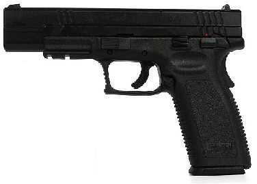 Springfield Armory XD 45 ACP 4" Barrel Thumb Safety 10 Round Semi Automatic Pistol XD9661SP